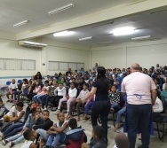 CONTAÇÃO DE HISTÓRIA NA EMEF JORGE AMADO - ESCOLA PARCERIA - ABERTURA DO PROJETO DE LITERATURA