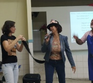 CONTAÇÃO DE HISTÓRIA NA EMEF JORGE AMADO - ESCOLA PARCERIA - ABERTURA DO PROJETO DE LITERATURA