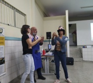 CONTAÇÃO DE HISTÓRIA NA EMEF JORGE AMADO - ESCOLA PARCERIA - ABERTURA DO PROJETO DE LITERATURA