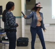 CONTAÇÃO DE HISTÓRIA NA EMEF JORGE AMADO - ESCOLA PARCERIA - ABERTURA DO PROJETO DE LITERATURA