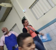 CONTAÇÃO DE HISTÓRIA NA EMEF JORGE AMADO - ESCOLA PARCERIA - ABERTURA DO PROJETO DE LITERATURA