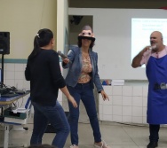 CONTAÇÃO DE HISTÓRIA NA EMEF JORGE AMADO - ESCOLA PARCERIA - ABERTURA DO PROJETO DE LITERATURA
