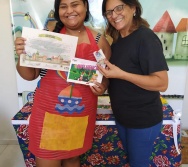 FORMATURA DA TURMA DE JUNHO - CONTANDO HISTÓRIAS COLORINDO VIDAS - I