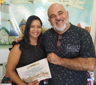 FORMATURA DA TURMA DE JUNHO - CONTANDO HISTÓRIAS COLORINDO VIDAS - I