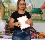 FORMATURA DA TURMA DE JUNHO - CONTANDO HISTÓRIAS COLORINDO VIDAS - I