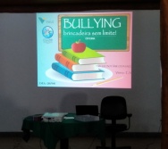 OFICINA DE ENFRENTAMENTO AO BULLYING - PROJETO VALE ENCANTAR - GRACIANO NEVES