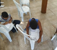 OFICINA DE ENFRENTAMENTO AO BULLYING - PROJETO VALE ENCANTAR - GRACIANO NEVES