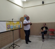 NTV - ENCONTRO PEDAGÓGICO COM PROFESSORES DA ESCOLA ANTONIO VIEIRA DE RESENDE