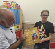 NTV - ENCONTRO PEDAGÓGICO COM PROFESSORES DA ESCOLA ANTONIO VIEIRA DE RESENDE