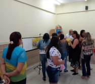 NTV - ENCONTRO PEDAGÓGICO COM PROFESSORES DA ESCOLA ANTONIO VIEIRA DE RESENDE