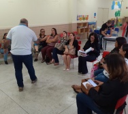 NTV - ENCONTRO PEDAGÓGICO COM PROFESSORES DA ESCOLA ANTONIO VIEIRA DE RESENDE