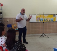 NTV - ENCONTRO PEDAGÓGICO COM PROFESSORES DA ESCOLA ANTONIO VIEIRA DE RESENDE