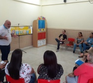 NTV - ENCONTRO PEDAGÓGICO COM PROFESSORES DA ESCOLA ANTONIO VIEIRA DE RESENDE