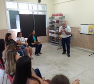 NTV - ENCONTRO PEDAGÓGICO COM PROFESSORES DA ESCOLA ANTONIO VIEIRA DE RESENDE