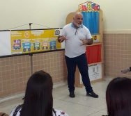 NTV - ENCONTRO PEDAGÓGICO COM PROFESSORES DA ESCOLA ANTONIO VIEIRA DE RESENDE