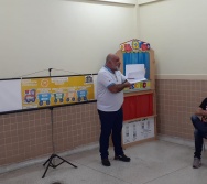 NTV - ENCONTRO PEDAGÓGICO COM PROFESSORES DA ESCOLA ANTONIO VIEIRA DE RESENDE