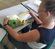 NTV - ATIVIDADE PONTUAL - ESCOLA ENÉAS FERREIRA - TIMBUÍ - ENCONTRO PEDAGÓGICO COM PROFESSORES