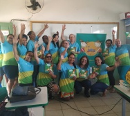 NTV - ATIVIDADE PONTUAL - ESCOLA ENÉAS FERREIRA - TIMBUÍ - ENCONTRO PEDAGÓGICO COM PROFESSORES