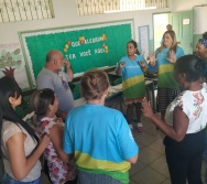 NTV - ATIVIDADE PONTUAL - ESCOLA ENÉAS FERREIRA - TIMBUÍ - ENCONTRO PEDAGÓGICO COM PROFESSORES
