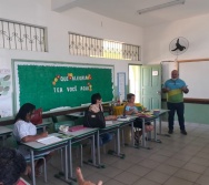 NTV - ATIVIDADE PONTUAL - ESCOLA ENÉAS FERREIRA - TIMBUÍ - ENCONTRO PEDAGÓGICO COM PROFESSORES