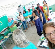 NTV - ATIVIDADE PONTUAL - ESCOLA ENÉAS FERREIRA - TIMBUÍ - ENCONTRO PEDAGÓGICO COM PROFESSORES