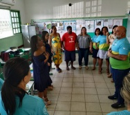 NTV - ATIVIDADE PONTUAL - ESCOLA ENÉAS FERREIRA - TIMBUÍ - ENCONTRO PEDAGÓGICO COM PROFESSORES
