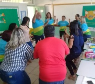 NTV - ATIVIDADE PONTUAL - ESCOLA ENÉAS FERREIRA - TIMBUÍ - ENCONTRO PEDAGÓGICO COM PROFESSORES