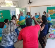 NTV - ATIVIDADE PONTUAL - ESCOLA ENÉAS FERREIRA - TIMBUÍ - ENCONTRO PEDAGÓGICO COM PROFESSORES