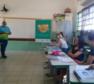 NTV - ATIVIDADE PONTUAL - ESCOLA ENÉAS FERREIRA - TIMBUÍ - ENCONTRO PEDAGÓGICO COM PROFESSORES