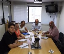 REUNIÃO COM ASPE, VALE E COLORIR - PROJETO EFICIÊNCIA NO CONSUMO DE ENERGIA