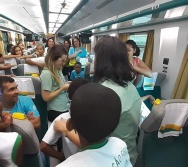 NTV - AULA DE CAMPO - TREM VALE