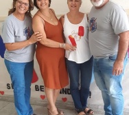 CMEI Reilly Duarte em Pitanga/Serra ADOTA O LIVRO A Turma do Colorir - Projeto FELIS 