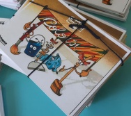 CMEI Carlos Roberto em Vila Nova de Colares ADOTA O LIVRO A Turma do Colorir - Projeto FELIS 