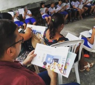 RITA SANTOS E EUGÊNIO FERNANDES LANÇAM O LIVRO SOMOS TODOS COLORIDOS