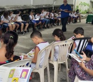RITA SANTOS E EUGÊNIO FERNANDES LANÇAM O LIVRO SOMOS TODOS COLORIDOS