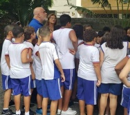 RITA SANTOS E EUGÊNIO FERNANDES LANÇAM O LIVRO SOMOS TODOS COLORIDOS