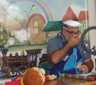 Entrevista e Gravação da TV TRIBUNA hj 31/03 do Projeto Eu conto daqui...Você conta daí...