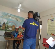 Entrevista e Gravação da TV TRIBUNA hj 31/03 do Projeto Eu conto daqui...Você conta daí...