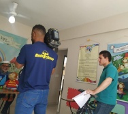 Entrevista e Gravação da TV TRIBUNA hj 31/03 do Projeto Eu conto daqui...Você conta daí...