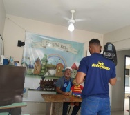 Entrevista e Gravação da TV TRIBUNA hj 31/03 do Projeto Eu conto daqui...Você conta daí...