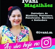 Convidados do nosso projeto online - Hoje você conta daí e Amanhã EU conto daqui (intagram)