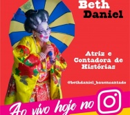 Convidados do nosso projeto online - Hoje você conta daí e Amanhã EU conto daqui (intagram)