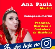 Convidados do nosso projeto online - #eucontodaquivccontadaí (intagram) 3ª temporada