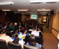 PARTICIPAÇÃO DO COLORIR NA SEMANA DE CIDADANIA E ÉTICA DO SENAI - CIVIT I - ADOLESCENTES APRENDIZ