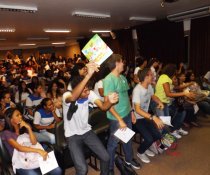 PARTICIPAÇÃO DO COLORIR NA SEMANA DE CIDADANIA E ÉTICA DO SENAI - CIVIT I - ADOLESCENTES APRENDIZ