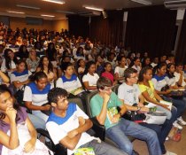 PARTICIPAÇÃO DO COLORIR NA SEMANA DE CIDADANIA E ÉTICA DO SENAI - CIVIT I - ADOLESCENTES APRENDIZ