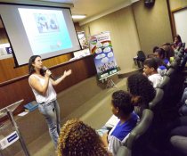 PARTICIPAÇÃO DO COLORIR NA SEMANA DE CIDADANIA E ÉTICA DO SENAI - CIVIT I - ADOLESCENTES APRENDIZ