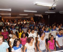PARTICIPAÇÃO DO COLORIR NA SEMANA DE CIDADANIA E ÉTICA DO SENAI - CIVIT I - ADOLESCENTES APRENDIZ