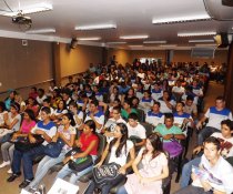 PARTICIPAÇÃO DO COLORIR NA SEMANA DE CIDADANIA E ÉTICA DO SENAI - CIVIT I - ADOLESCENTES APRENDIZ