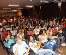 PARTICIPAÇÃO DO COLORIR NA SEMANA DE CIDADANIA E ÉTICA DO SENAI - CIVIT I - ADOLESCENTES APRENDIZ